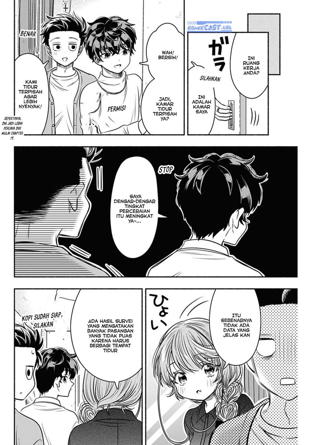 Marriage Gray Chapter 51 Gambar 3