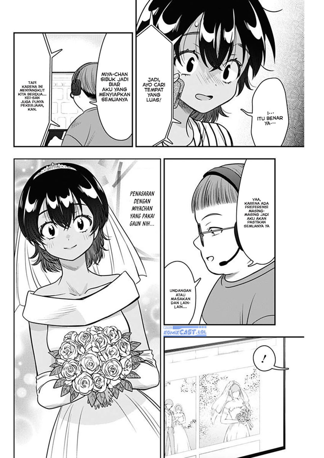 Marriage Gray Chapter 54 Gambar 6