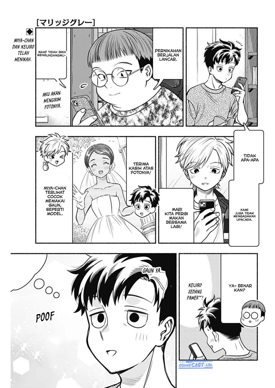 Baca Komik Marriage Gray Chapter 55 Gambar 1