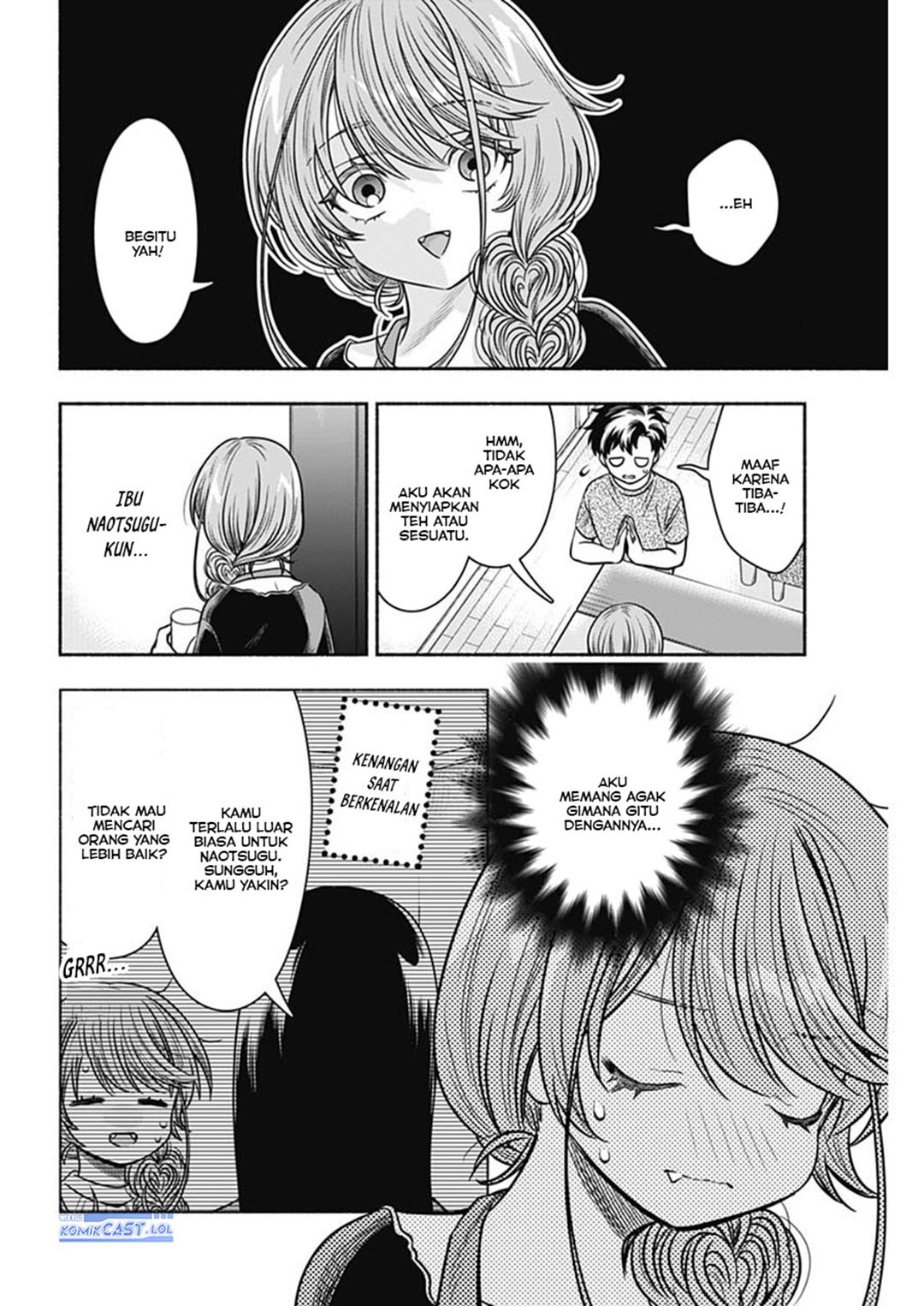 Marriage Gray Chapter 55 Gambar 6