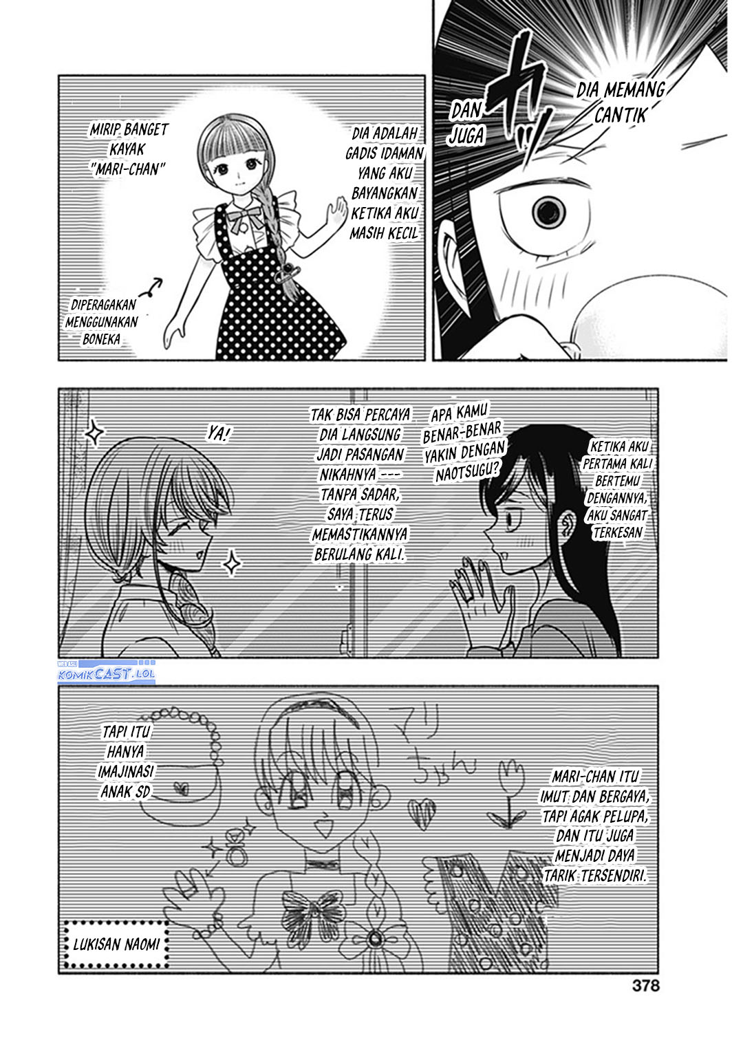 Marriage Gray Chapter 56 Gambar 4