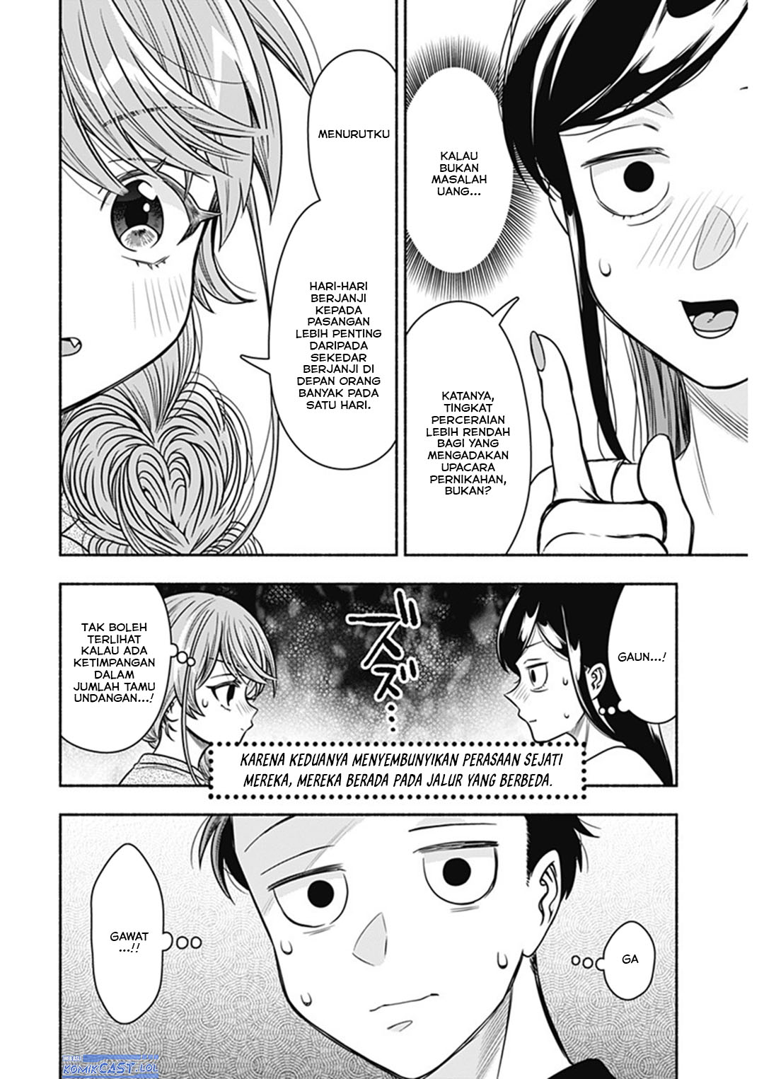 Marriage Gray Chapter 56 Gambar 6