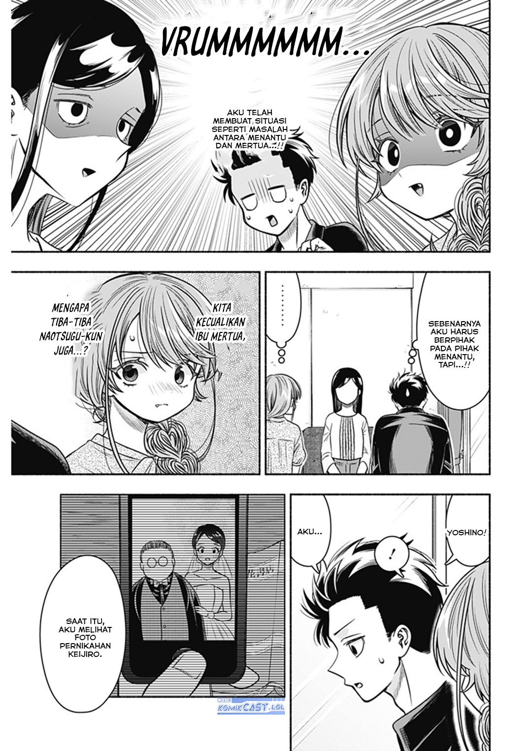 Marriage Gray Chapter 56 Gambar 7