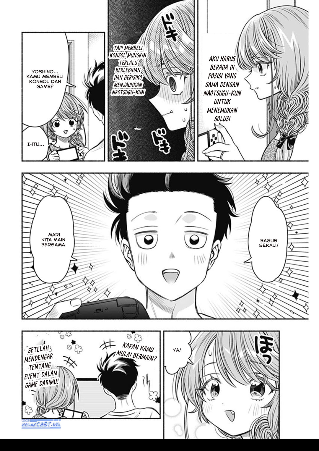 Marriage Gray Chapter 59 Gambar 10