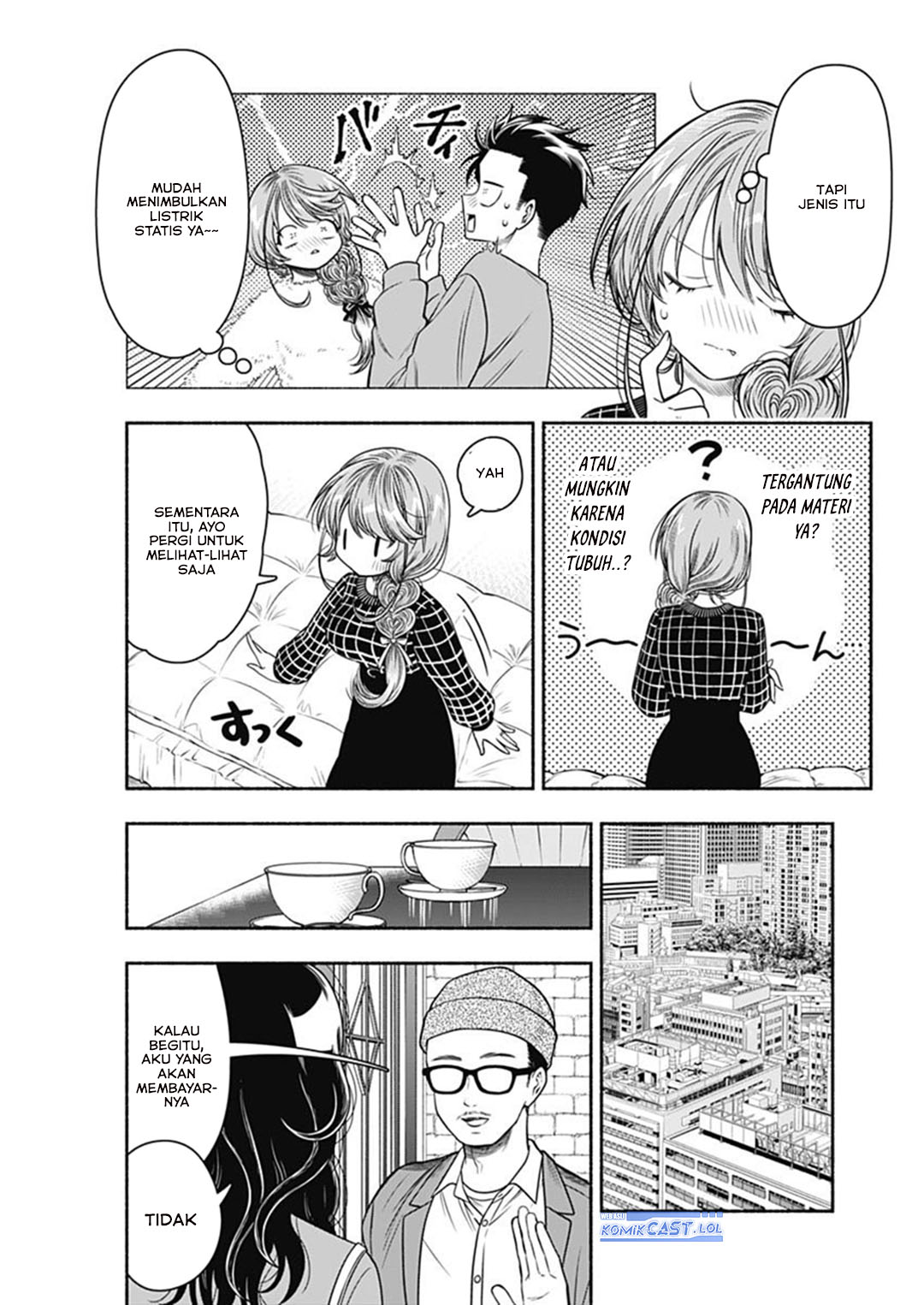 Marriage Gray Chapter 67 Gambar 3