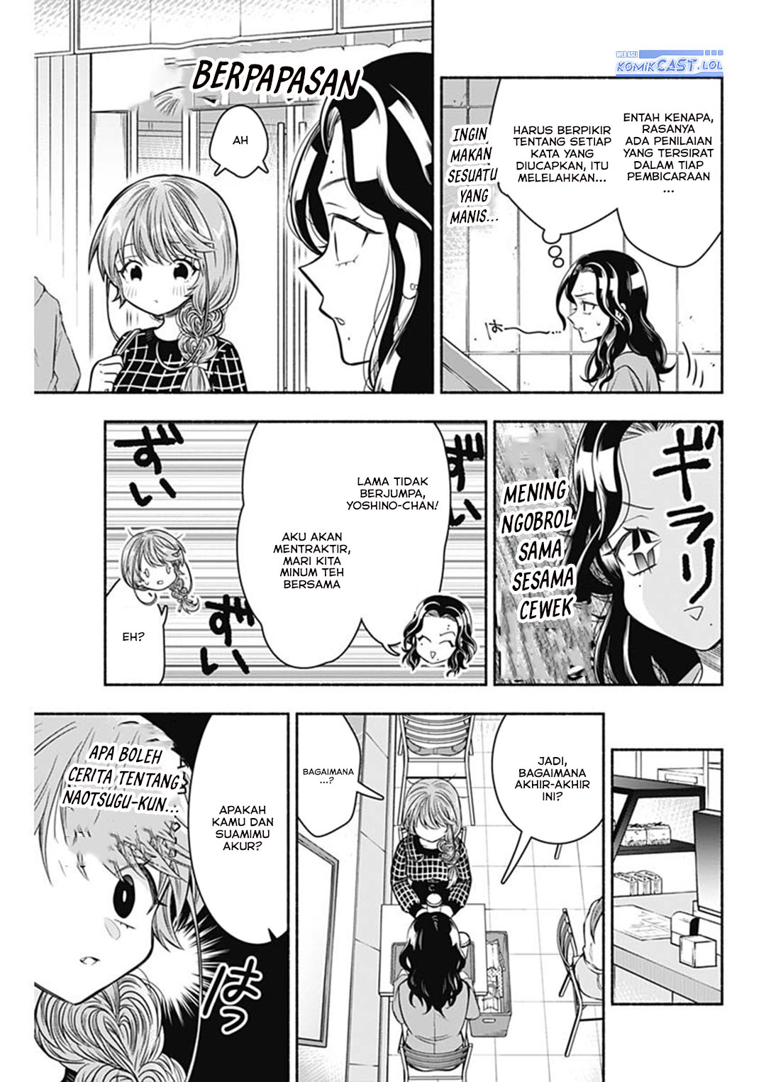 Marriage Gray Chapter 67 Gambar 5