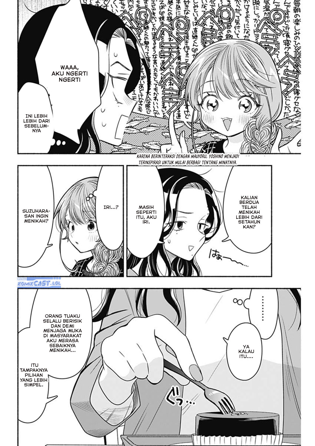 Marriage Gray Chapter 67 Gambar 6