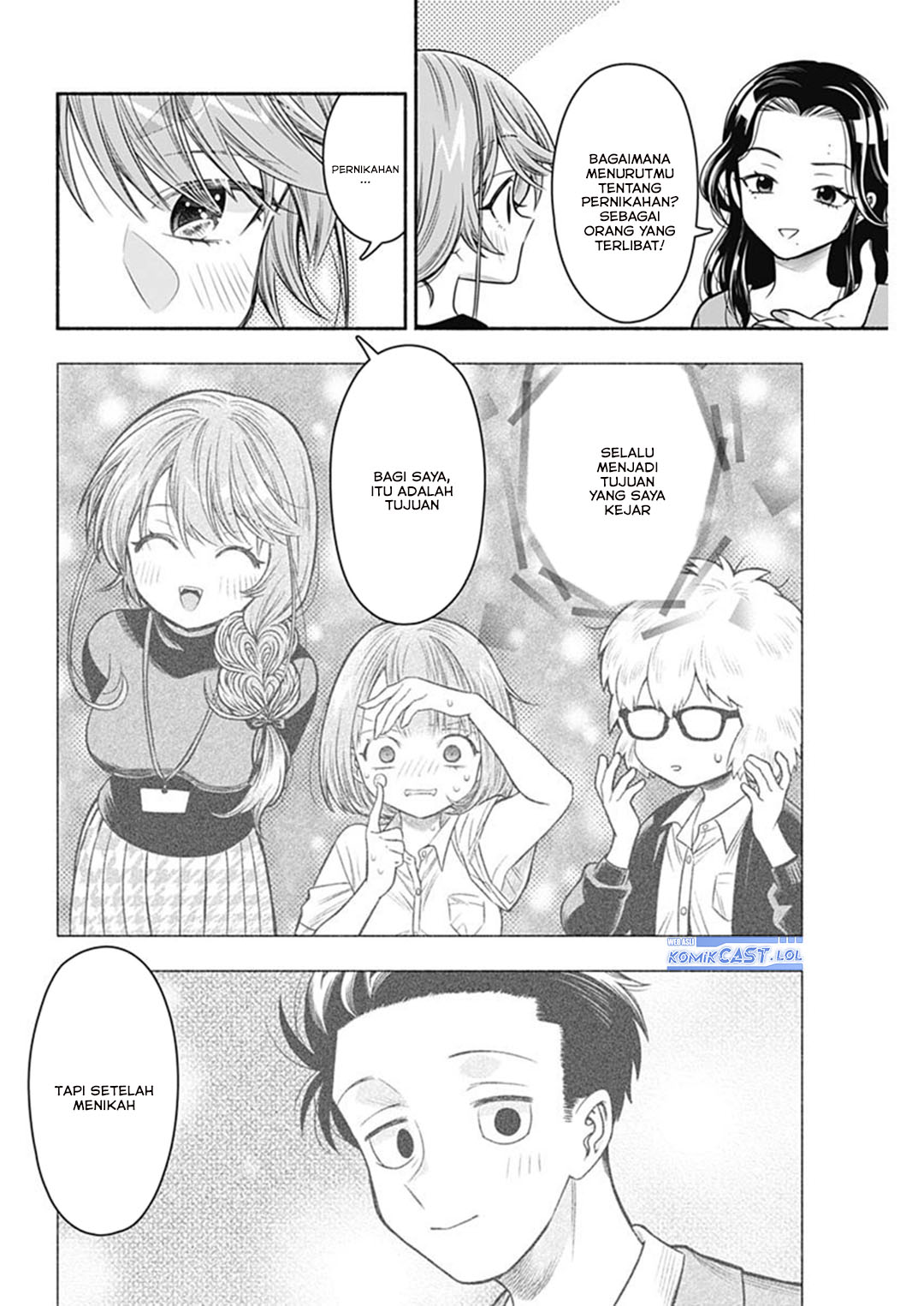 Marriage Gray Chapter 67 Gambar 8