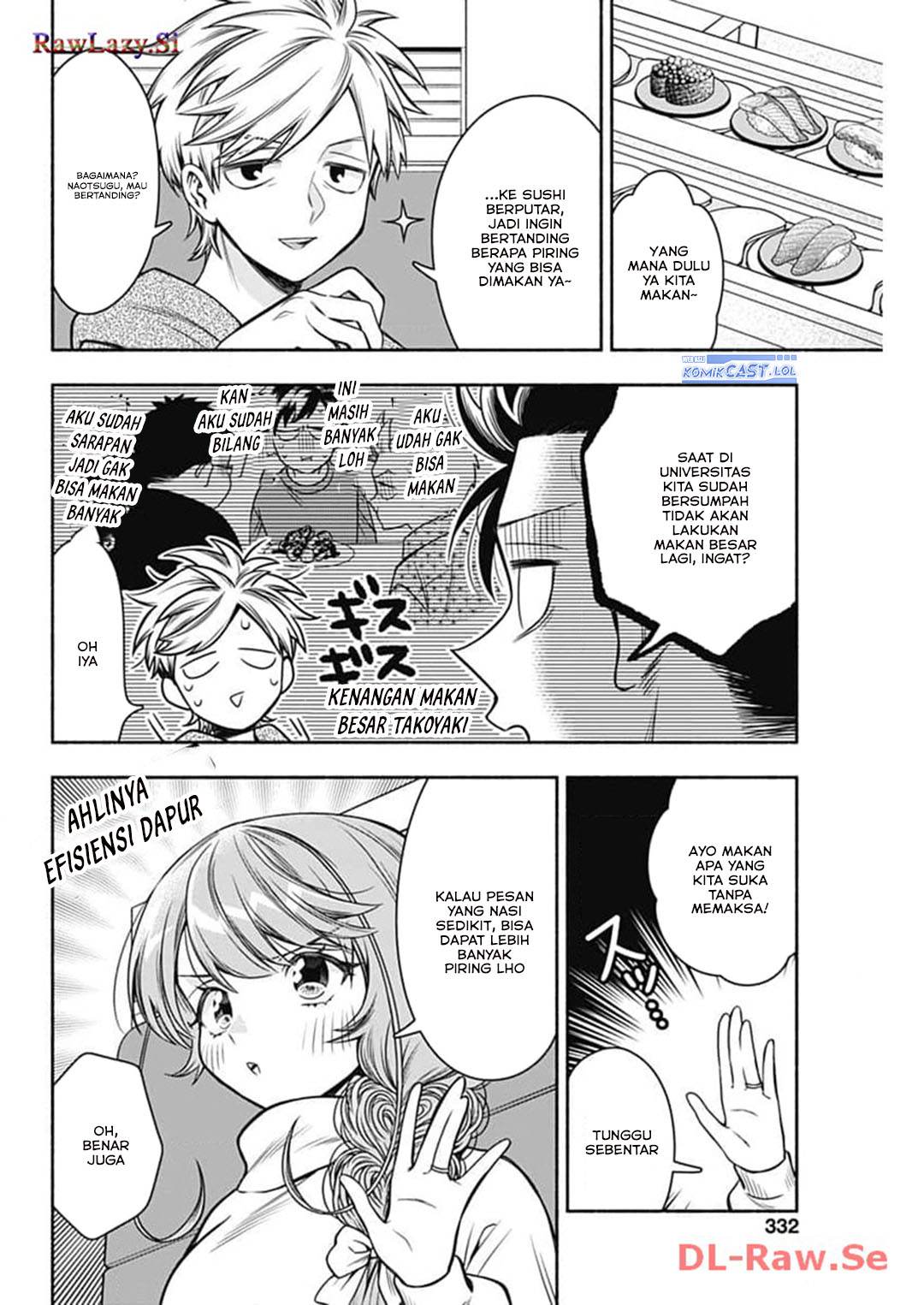 Marriage Gray Chapter 72 Gambar 6