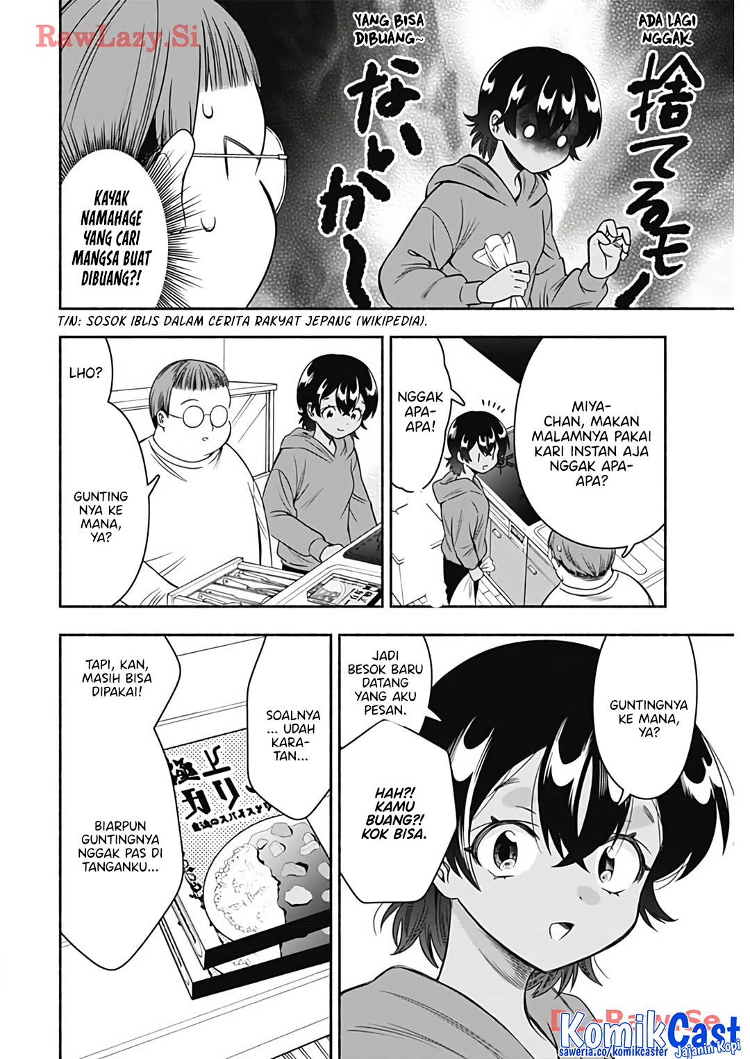 Marriage Gray Chapter 74 Gambar 8