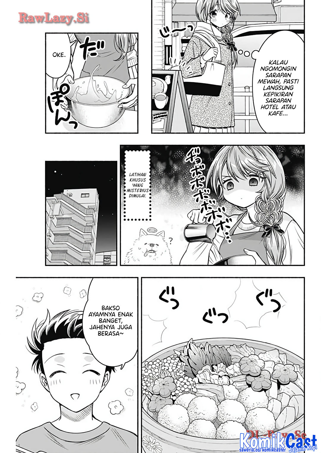 Marriage Gray Chapter 75 Gambar 5