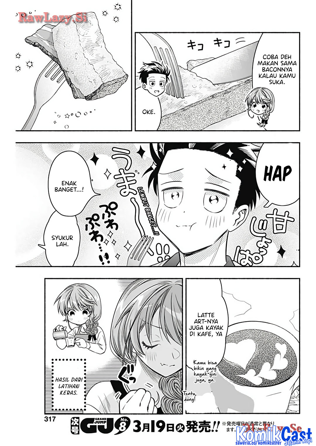 Marriage Gray Chapter 75 Gambar 9