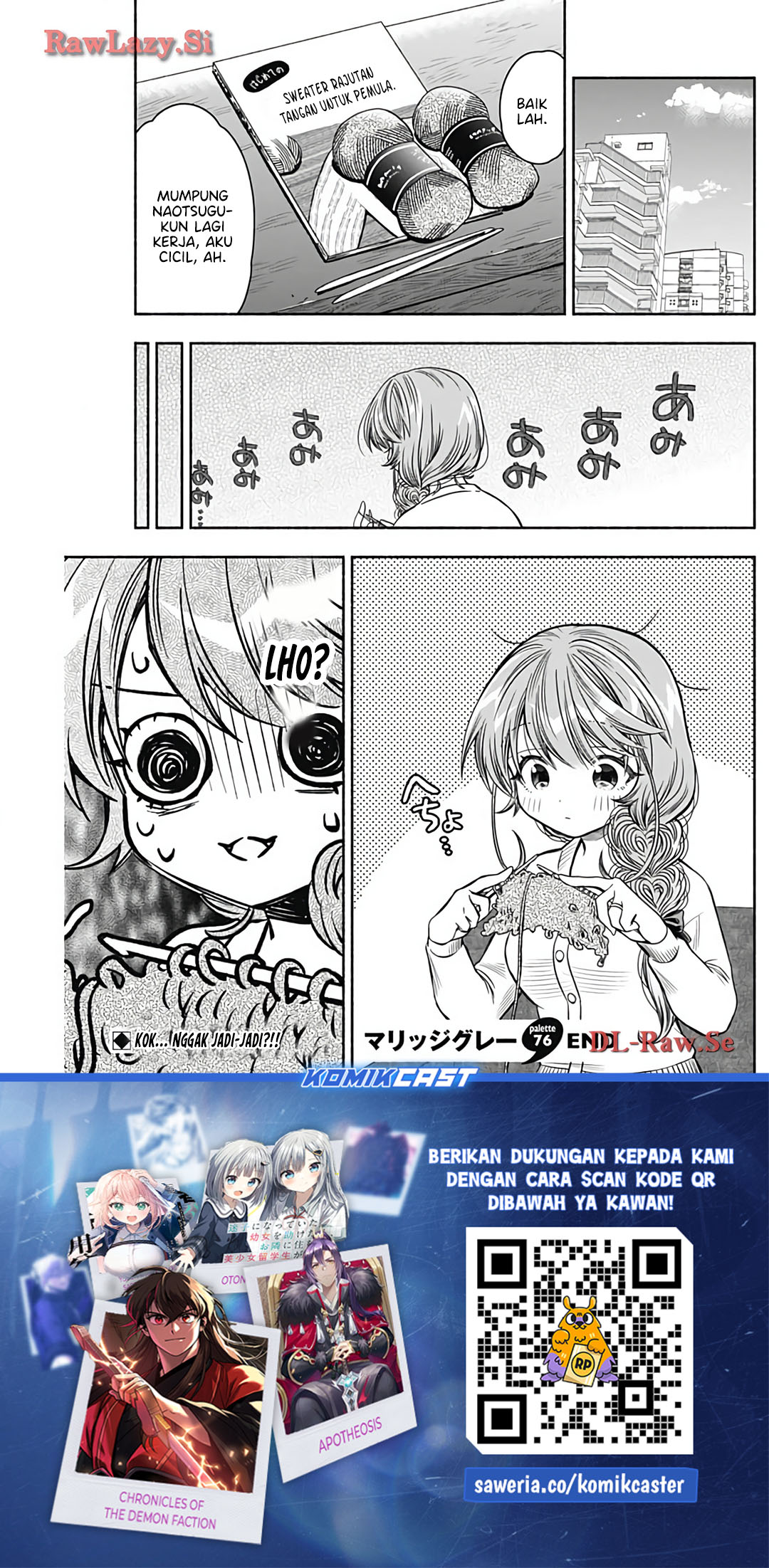 Marriage Gray Chapter 76 Gambar 11