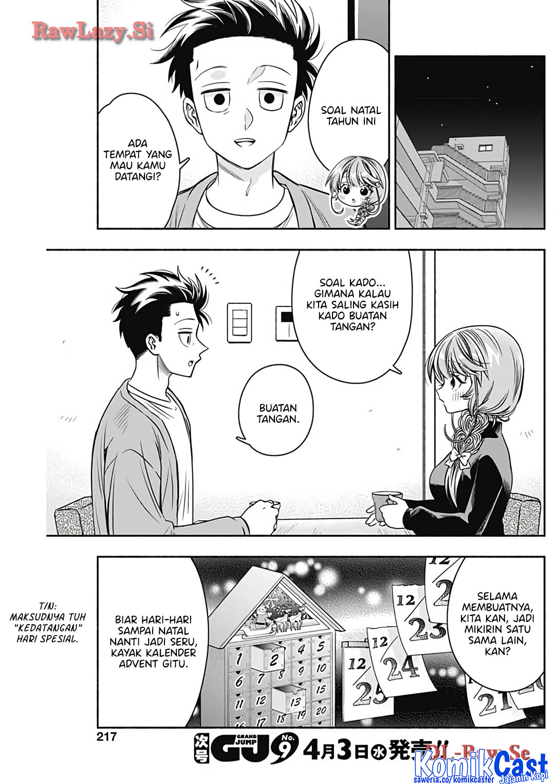 Marriage Gray Chapter 76 Gambar 9