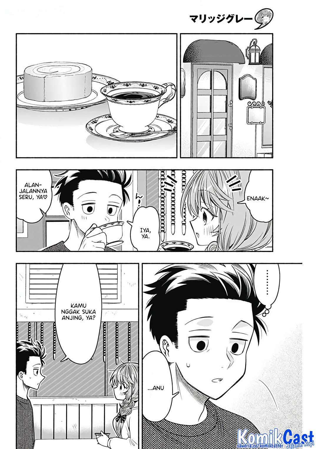 Marriage Gray Chapter 80 Gambar 8