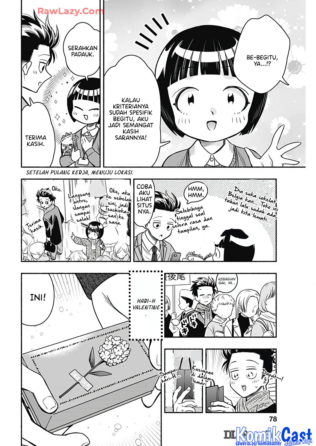 Marriage Gray Chapter 81 Gambar 10
