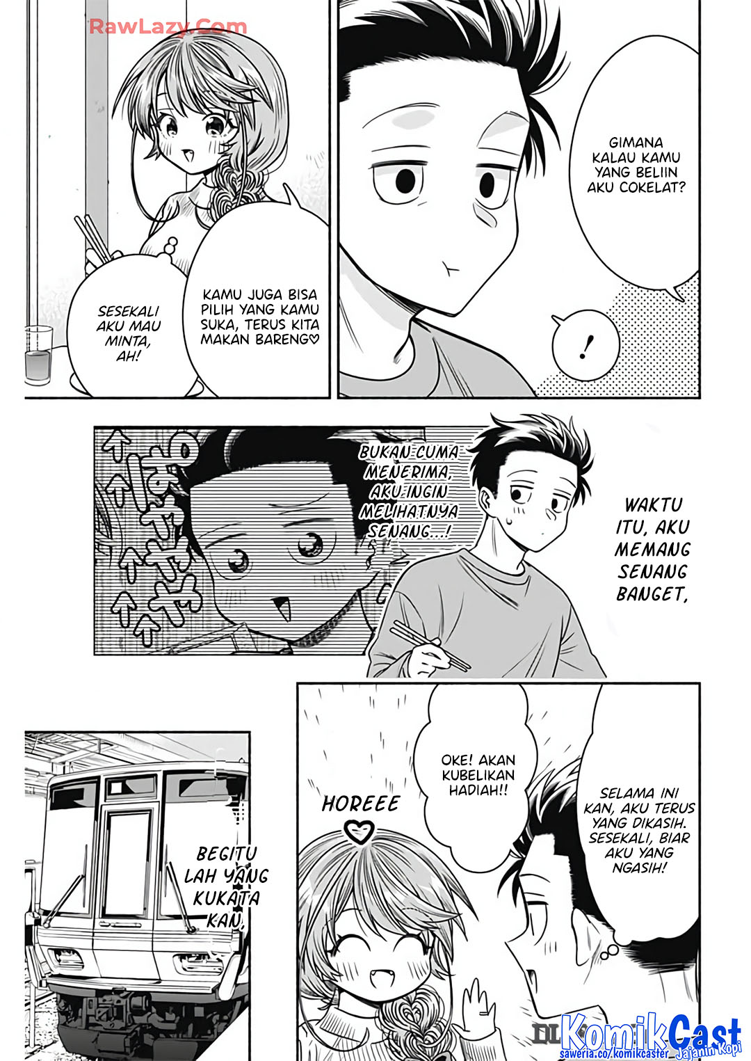 Marriage Gray Chapter 81 Gambar 3