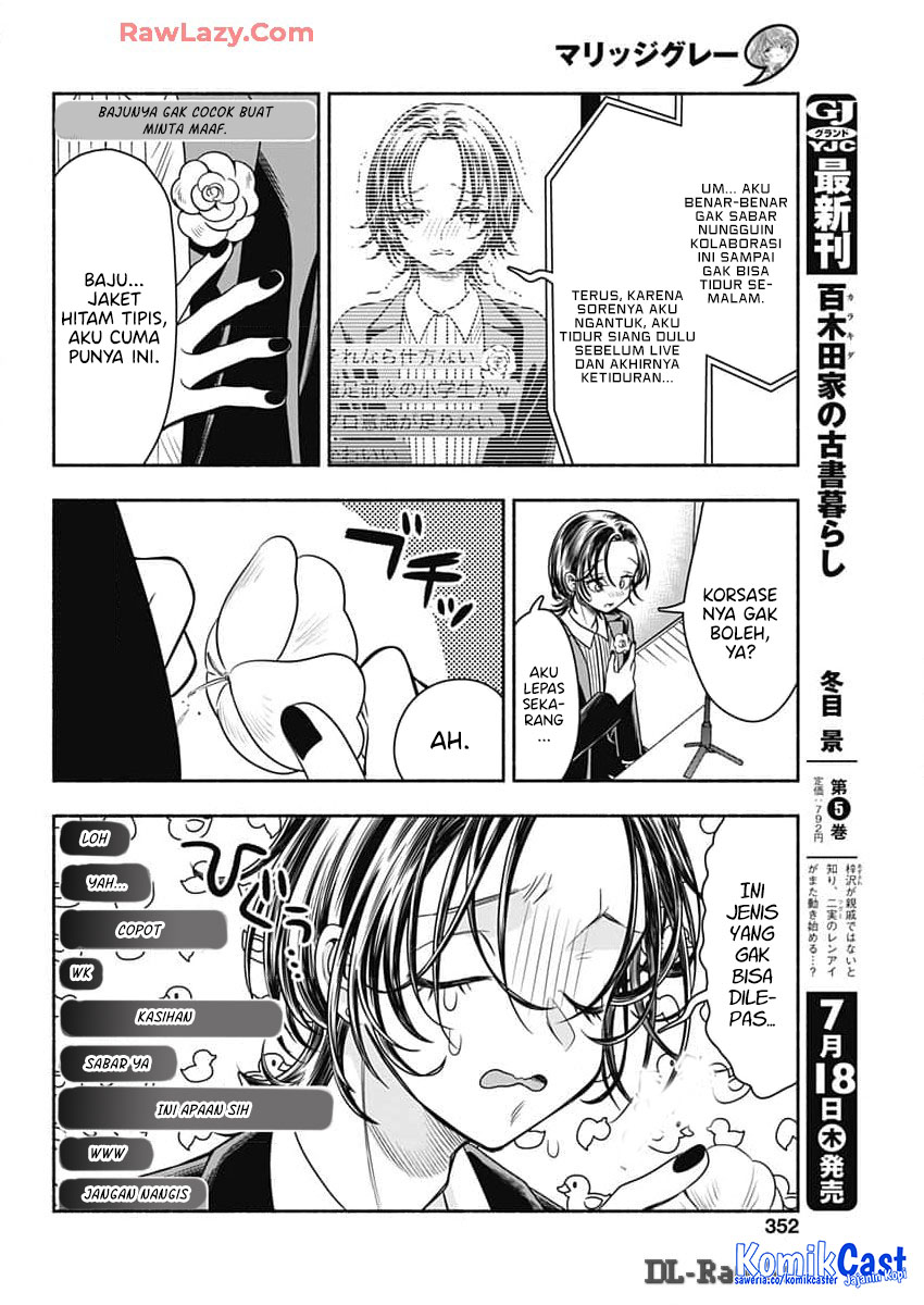 Marriage Gray Chapter 84 Gambar 8