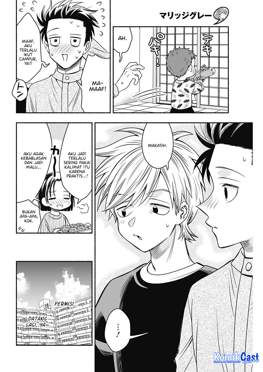 Marriage Gray Chapter 86 Gambar 10