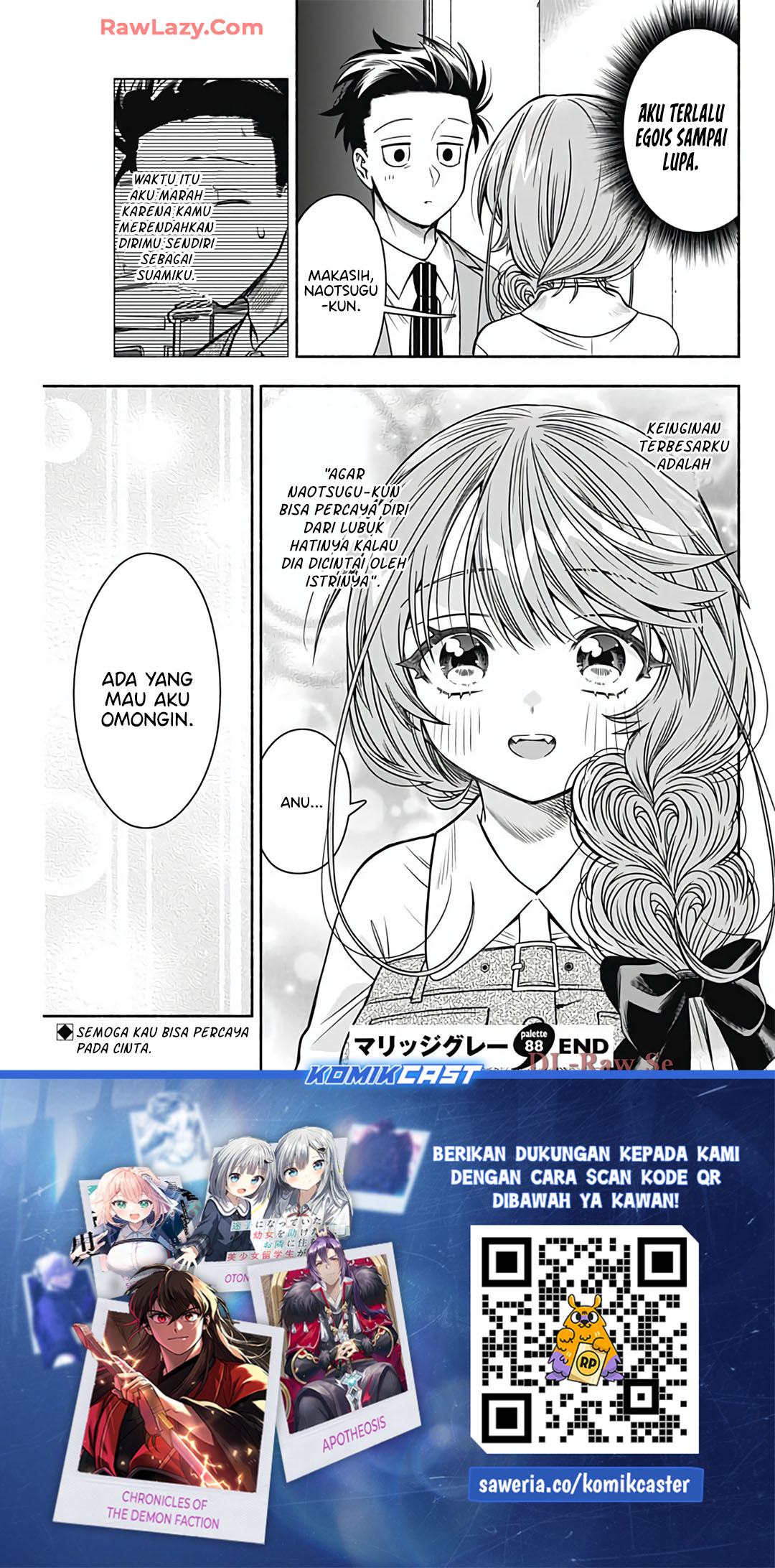 Marriage Gray Chapter 88 Gambar 11