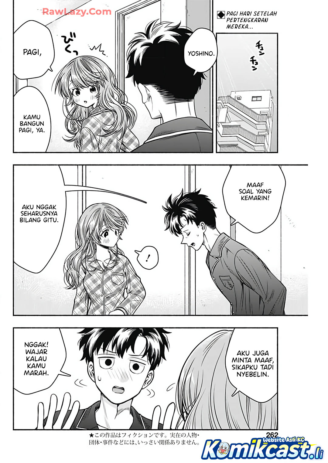 Baca Manga Marriage Gray Chapter 88 Gambar 2