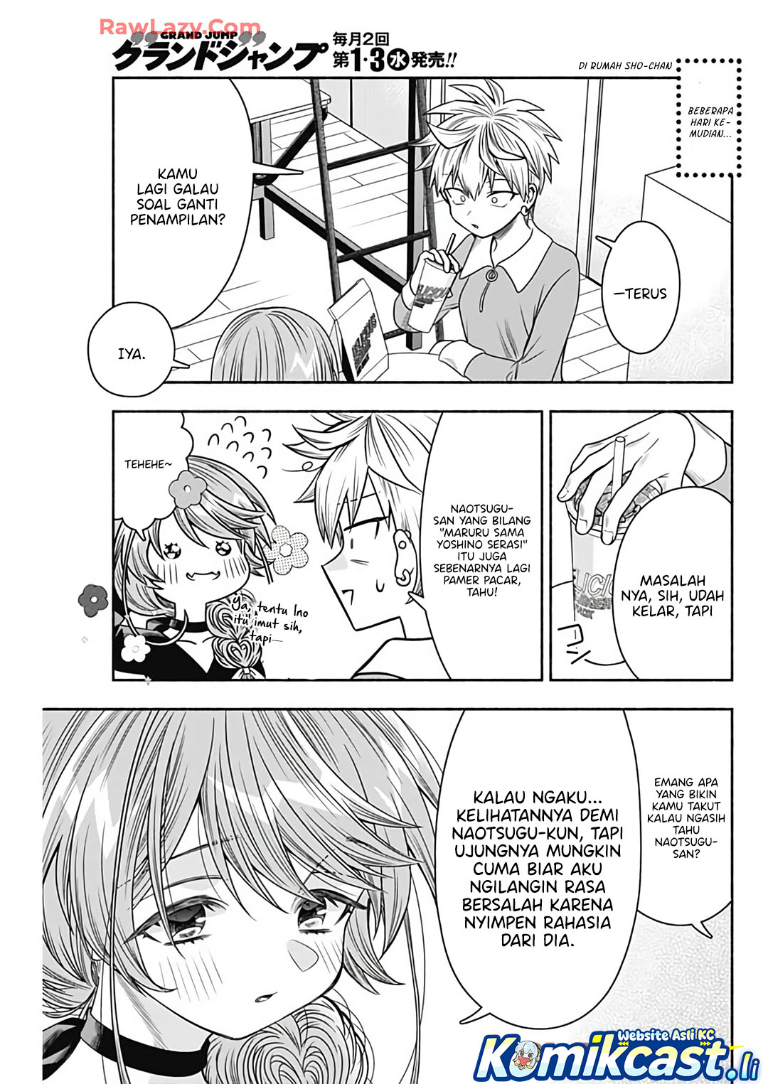 Marriage Gray Chapter 88 Gambar 5