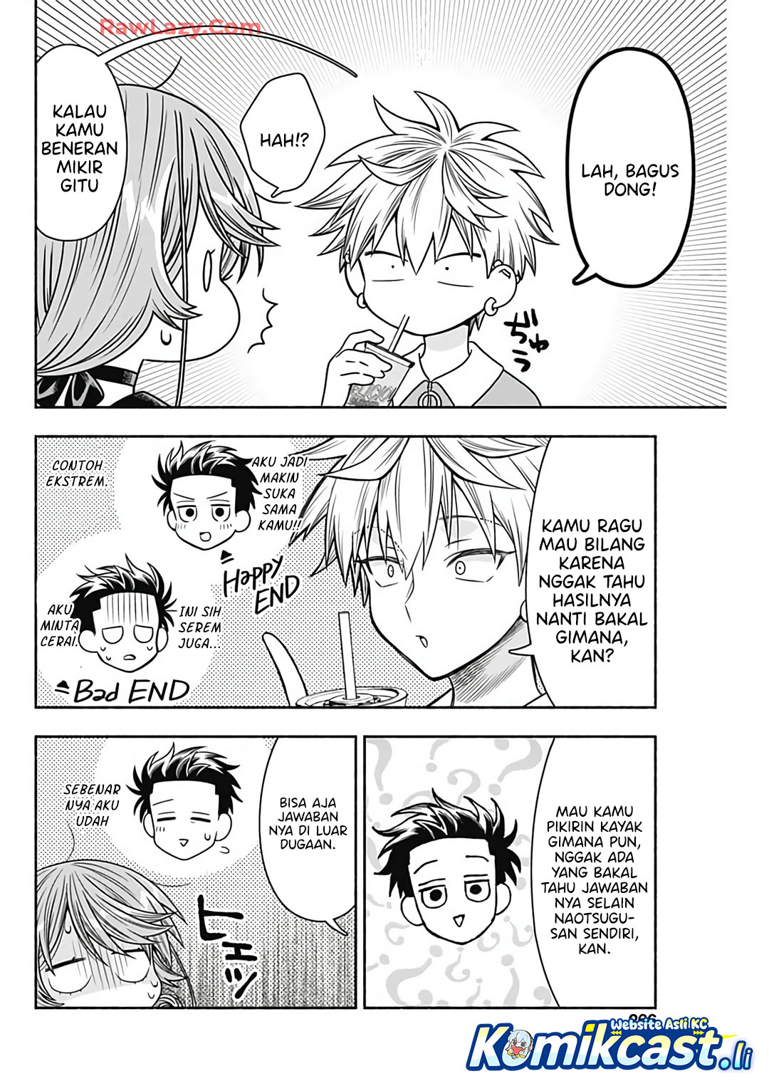 Marriage Gray Chapter 88 Gambar 6