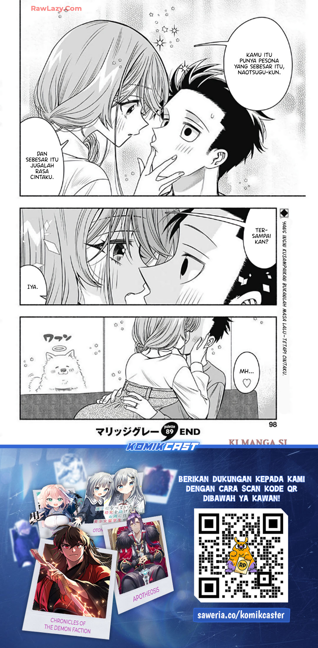 Marriage Gray Chapter 89 Gambar 11