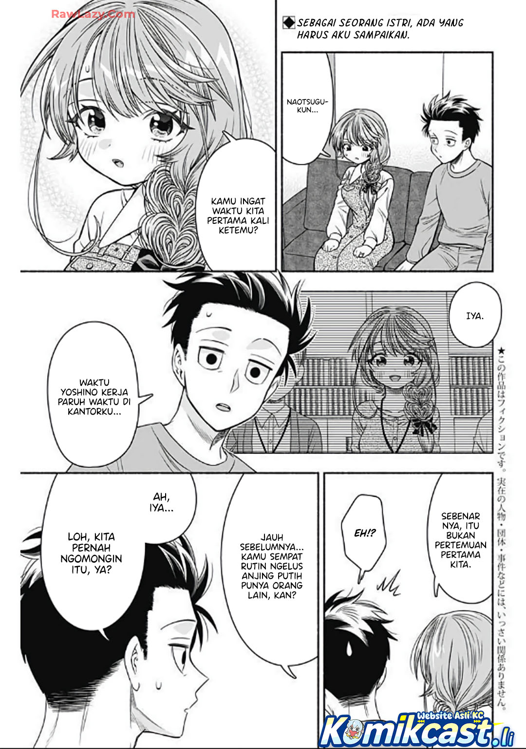 Baca Manga Marriage Gray Chapter 89 Gambar 2