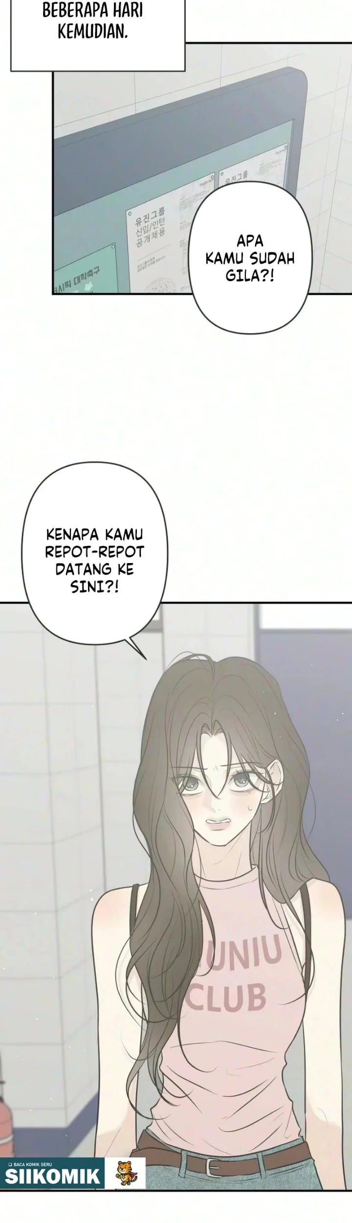 Marriage Protection Scandal Chapter 23 halaman 20
