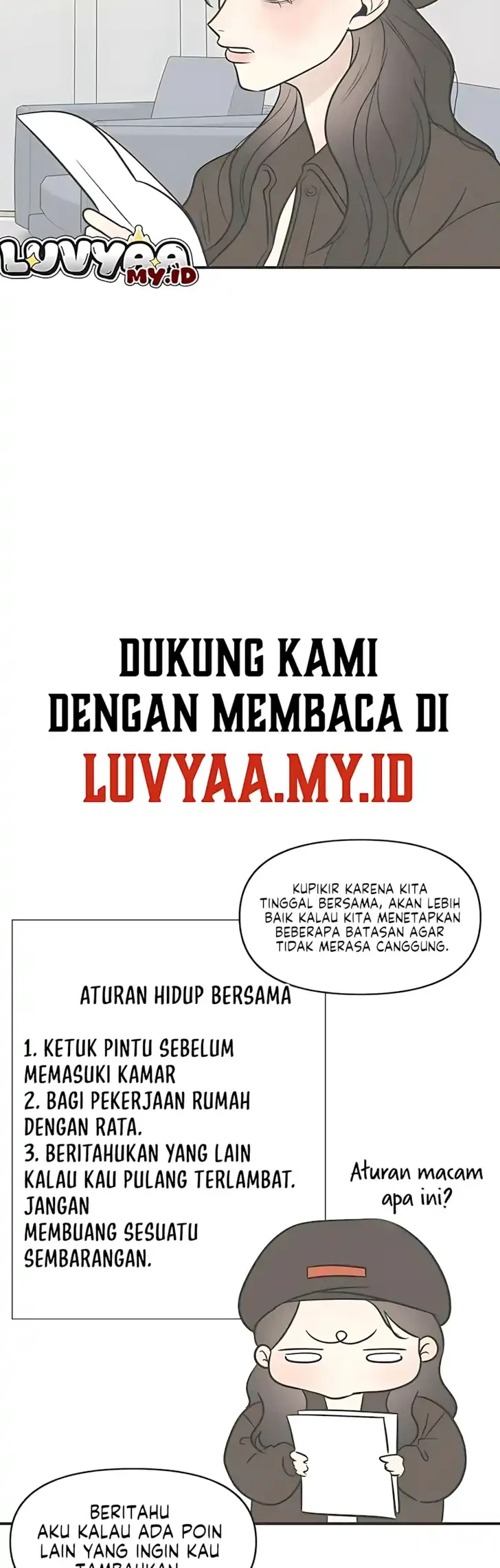 Marriage Protection Scandal Chapter 3 Gambar 51