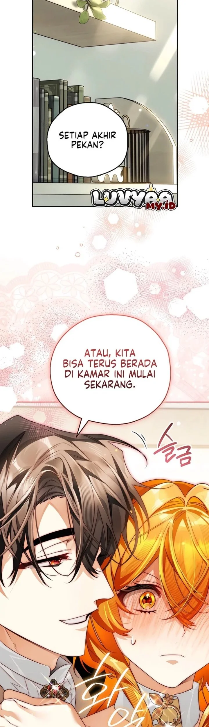 Marriage with a Suspiciously Demure Husband Chapter 10 Gambar 35