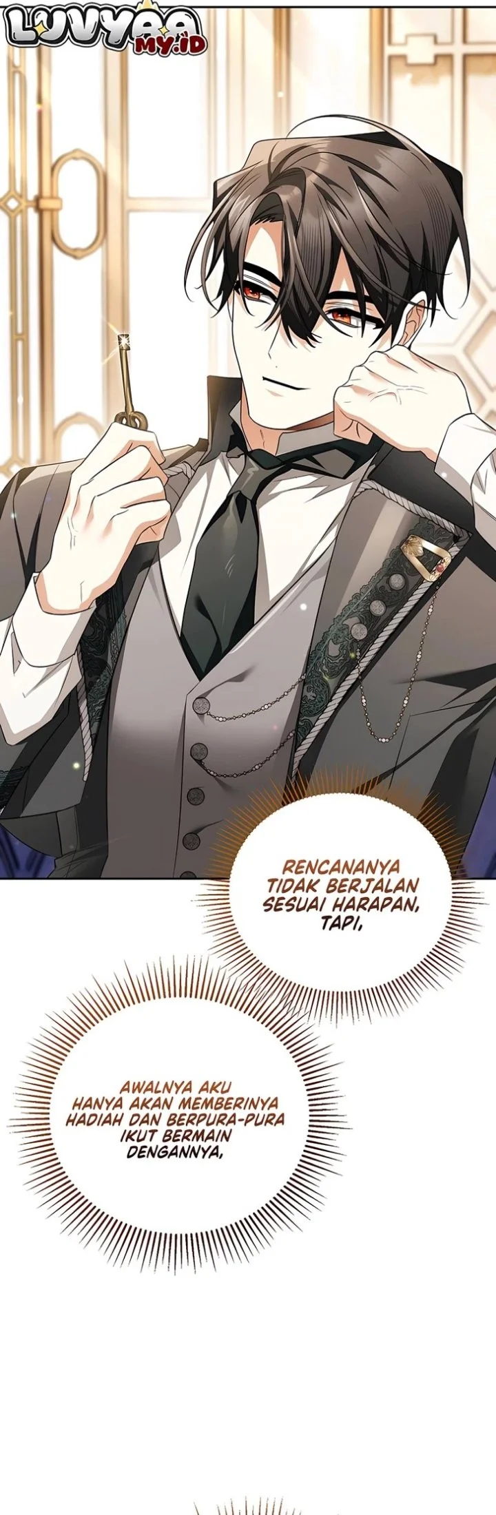 Marriage with a Suspiciously Demure Husband Chapter 11 halaman 40
