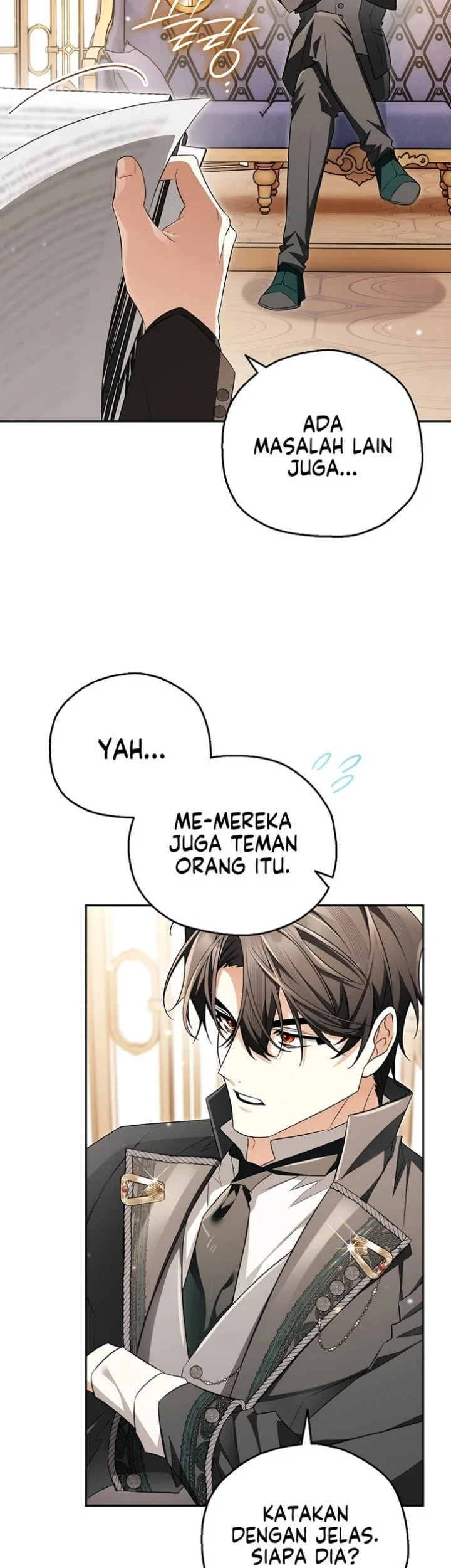 Marriage with a Suspiciously Demure Husband Chapter 11 halaman 56