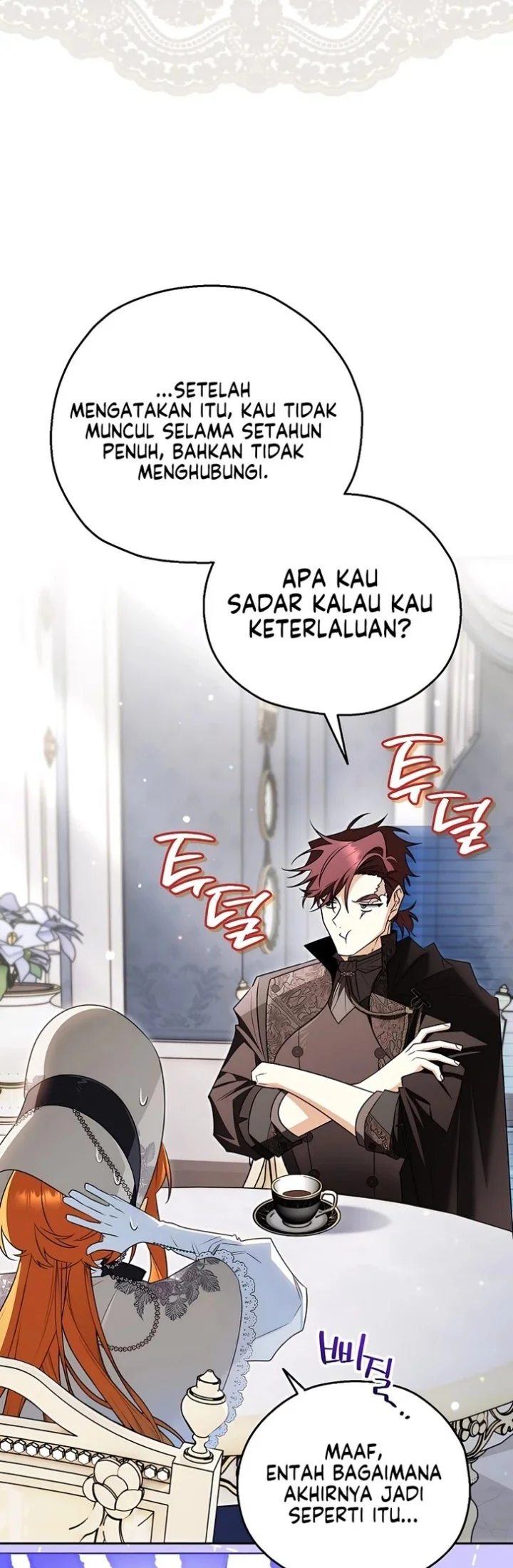 Marriage with a Suspiciously Demure Husband Chapter 17 Gambar 48