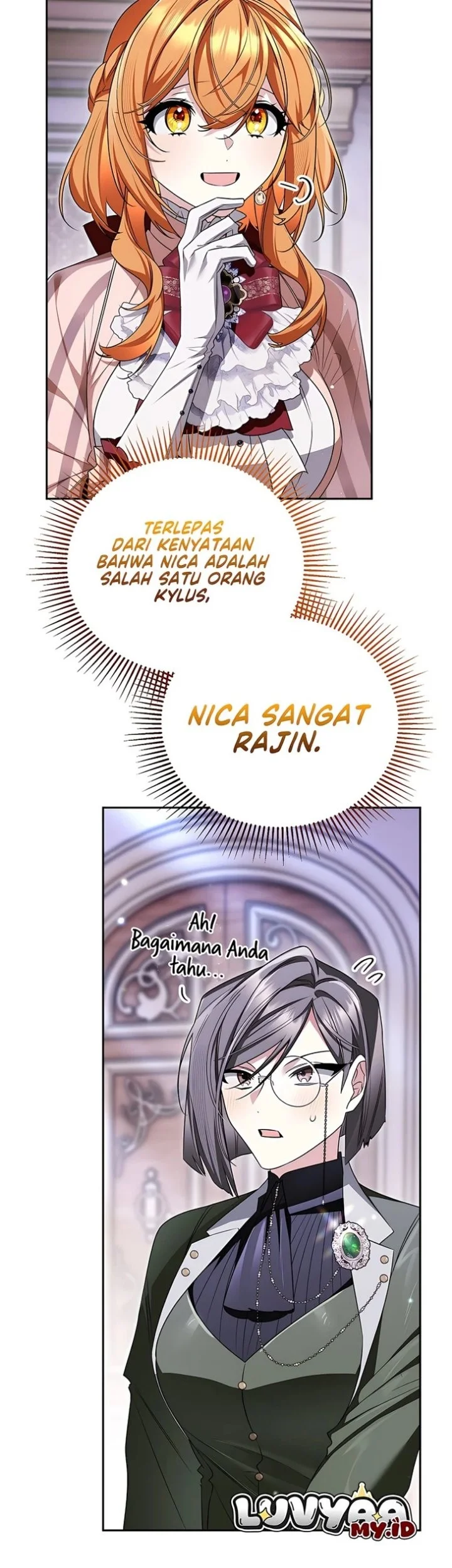 Marriage with a Suspiciously Demure Husband Chapter 18 Gambar 43