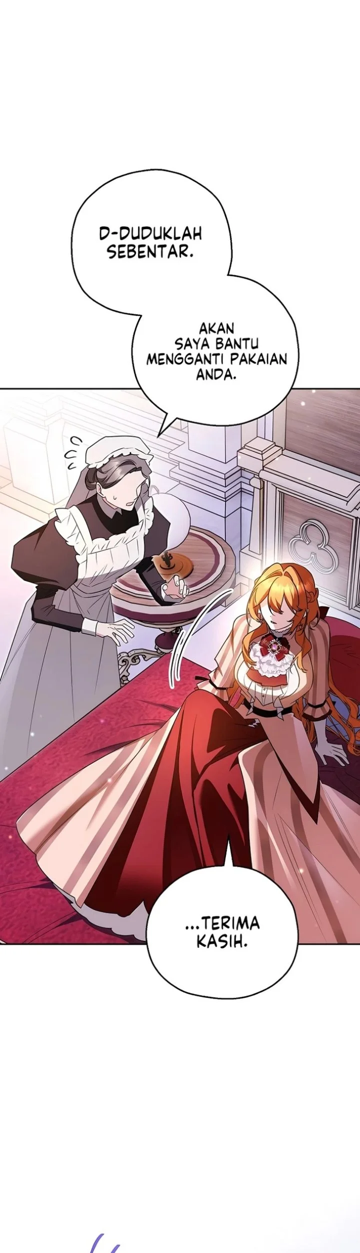Marriage with a Suspiciously Demure Husband Chapter 18 Gambar 49