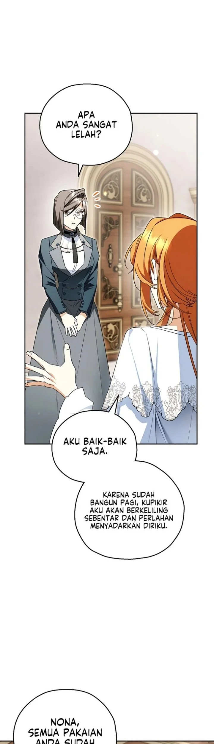 Marriage with a Suspiciously Demure Husband Chapter 19 Gambar 44