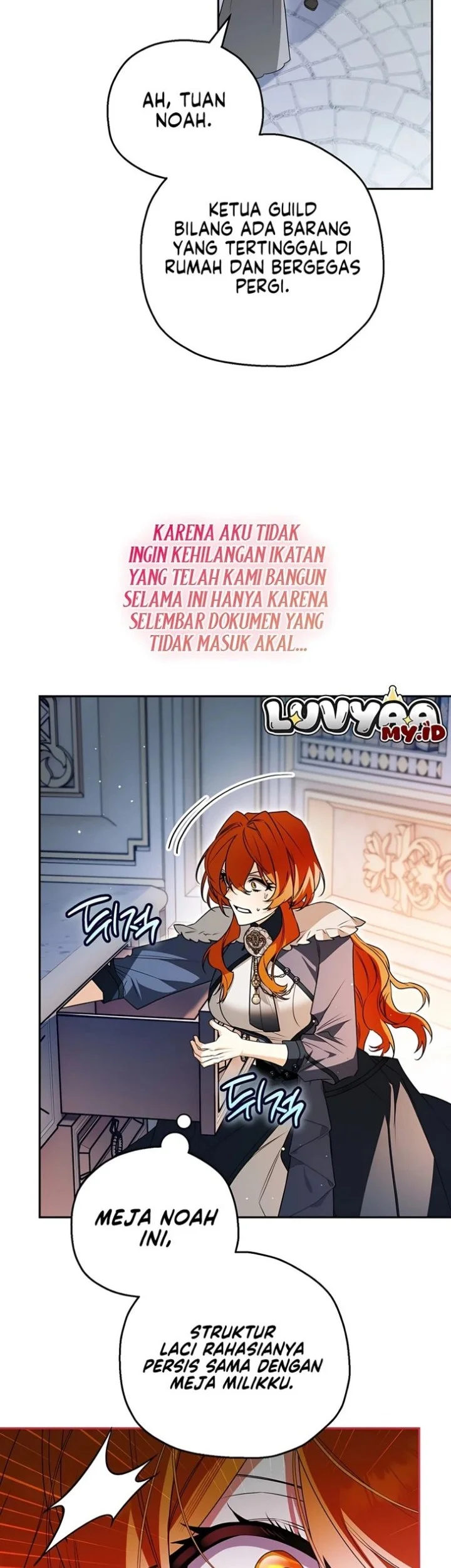 Marriage with a Suspiciously Demure Husband Chapter 2 Gambar 47