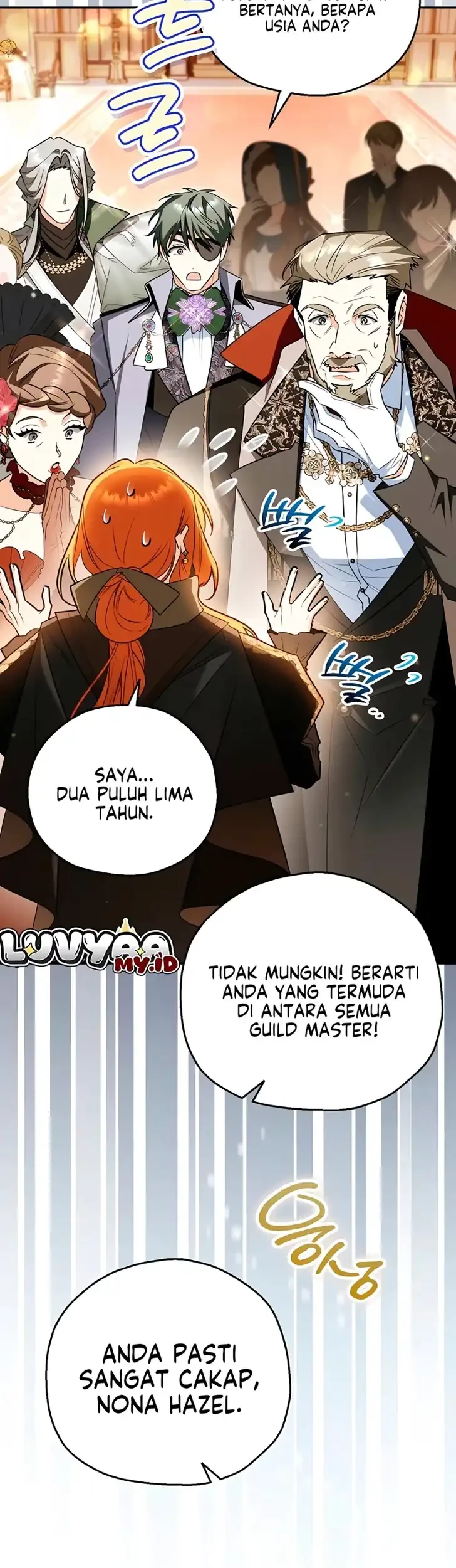 Manhwa Marriage with a Suspiciously Demure Husband Chapter 21 gambar 2