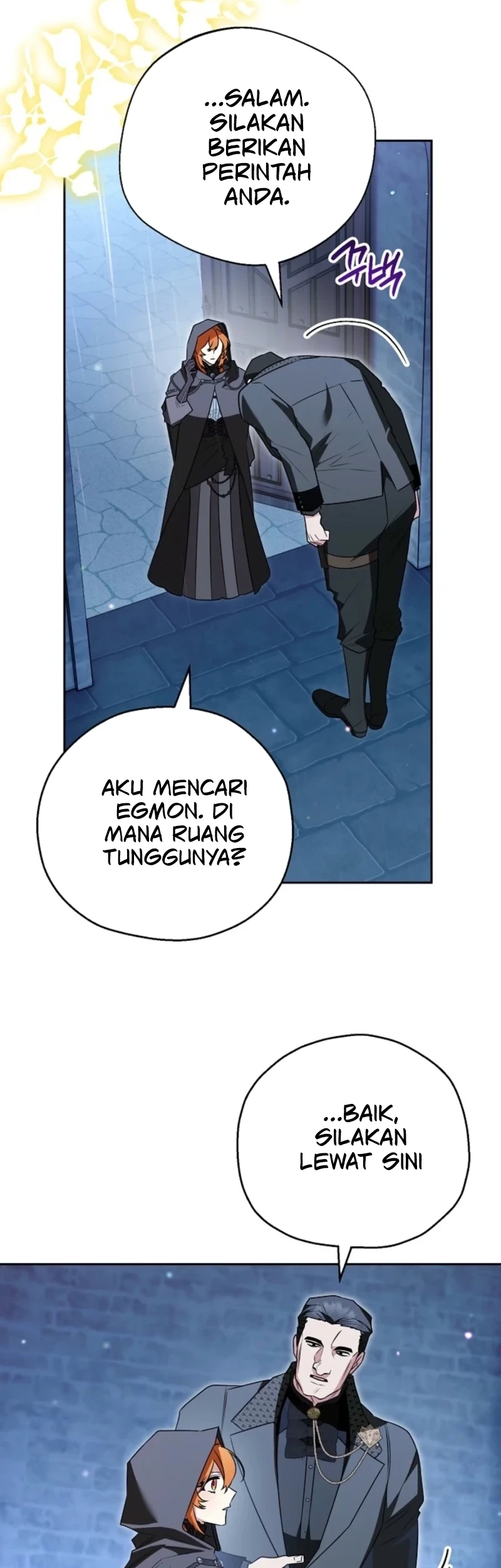 Marriage with a Suspiciously Demure Husband Chapter 25 Gambar 49