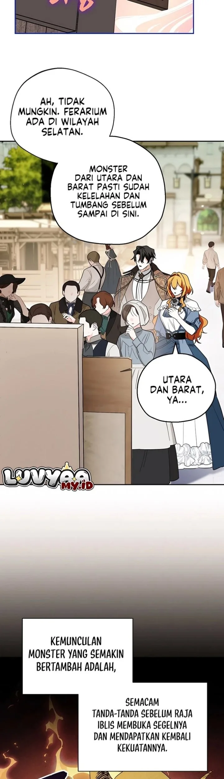 Marriage with a Suspiciously Demure Husband Chapter 3 Gambar 43