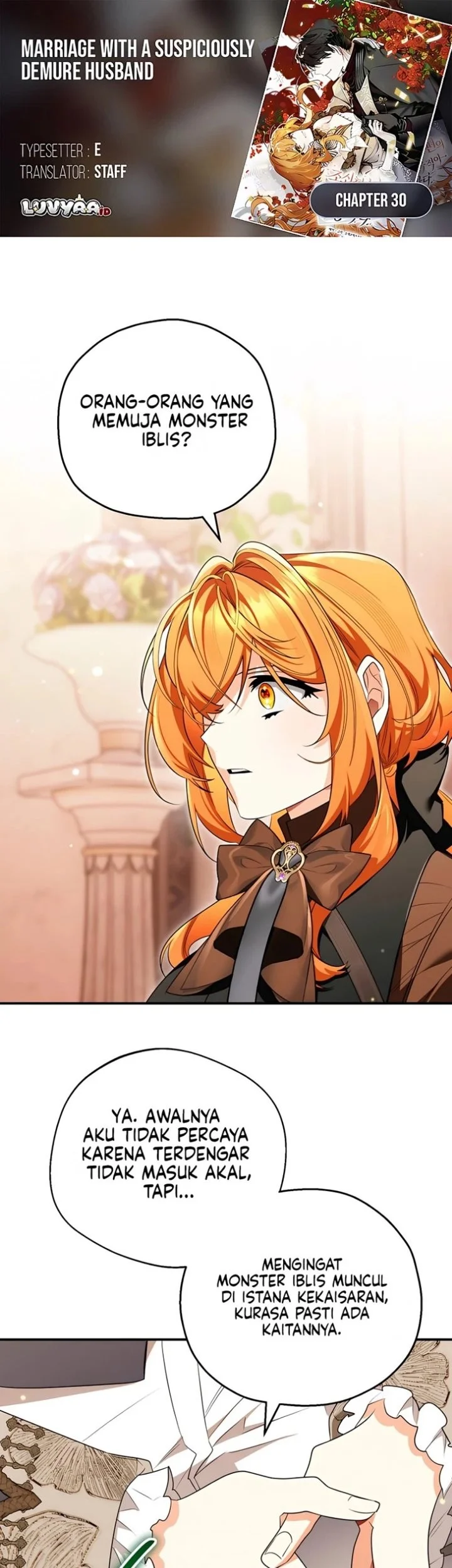 Marriage with a Suspiciously Demure Husband Chapter 30 halaman 2