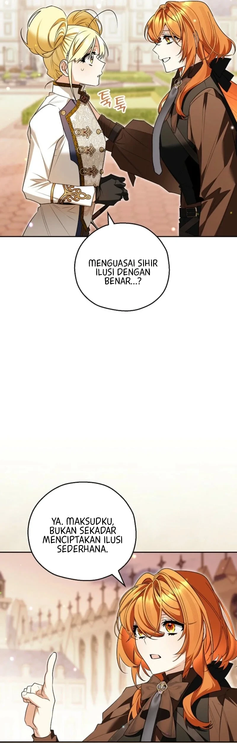 Marriage with a Suspiciously Demure Husband Chapter 31 Gambar 7