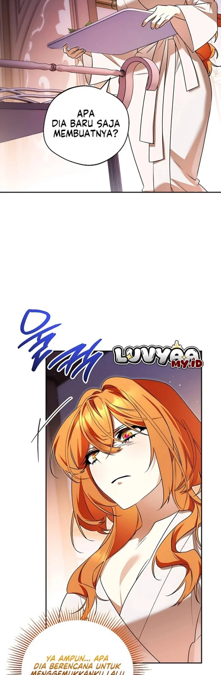 Marriage with a Suspiciously Demure Husband Chapter 4 Gambar 48