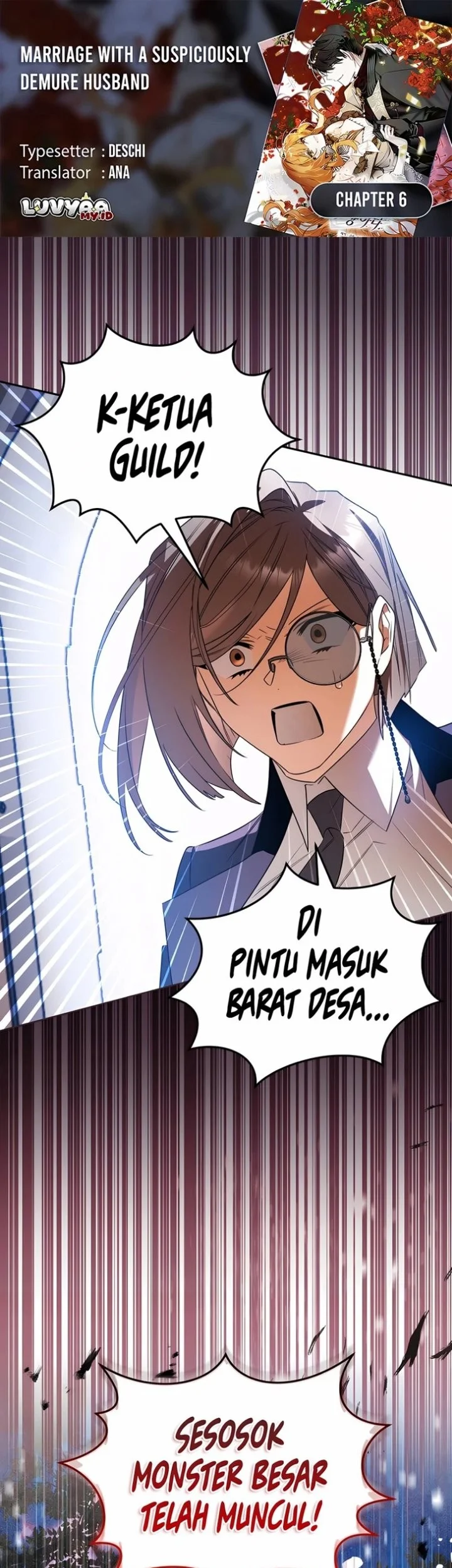Komik Marriage with a Suspiciously Demure Husband Chapter 6 gambar 1