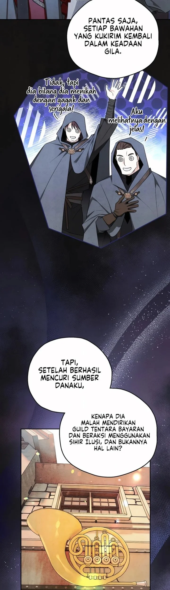 Marriage with a Suspiciously Demure Husband Chapter 7 Gambar 49