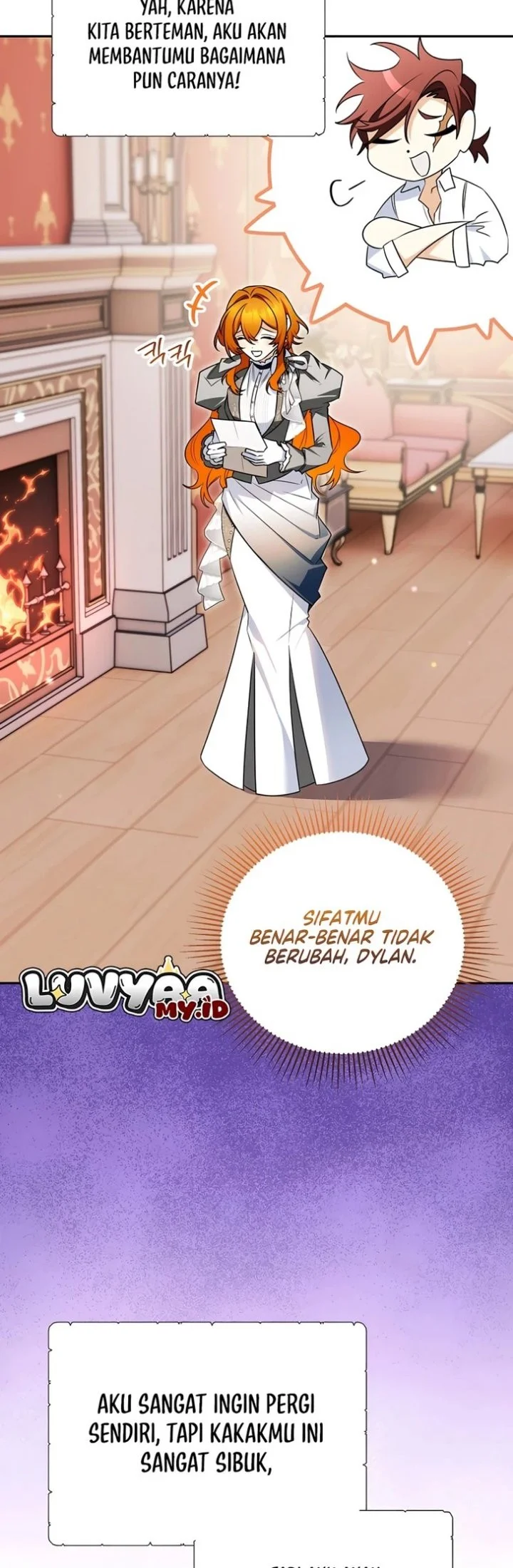Marriage with a Suspiciously Demure Husband Chapter 8 Gambar 48
