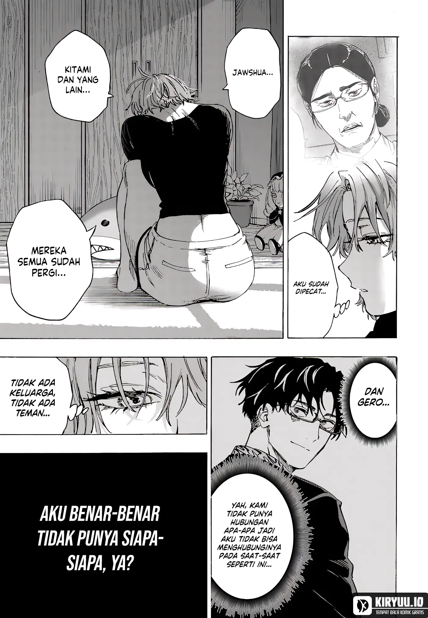 Marriagetoxin Chapter 101 Gambar 18