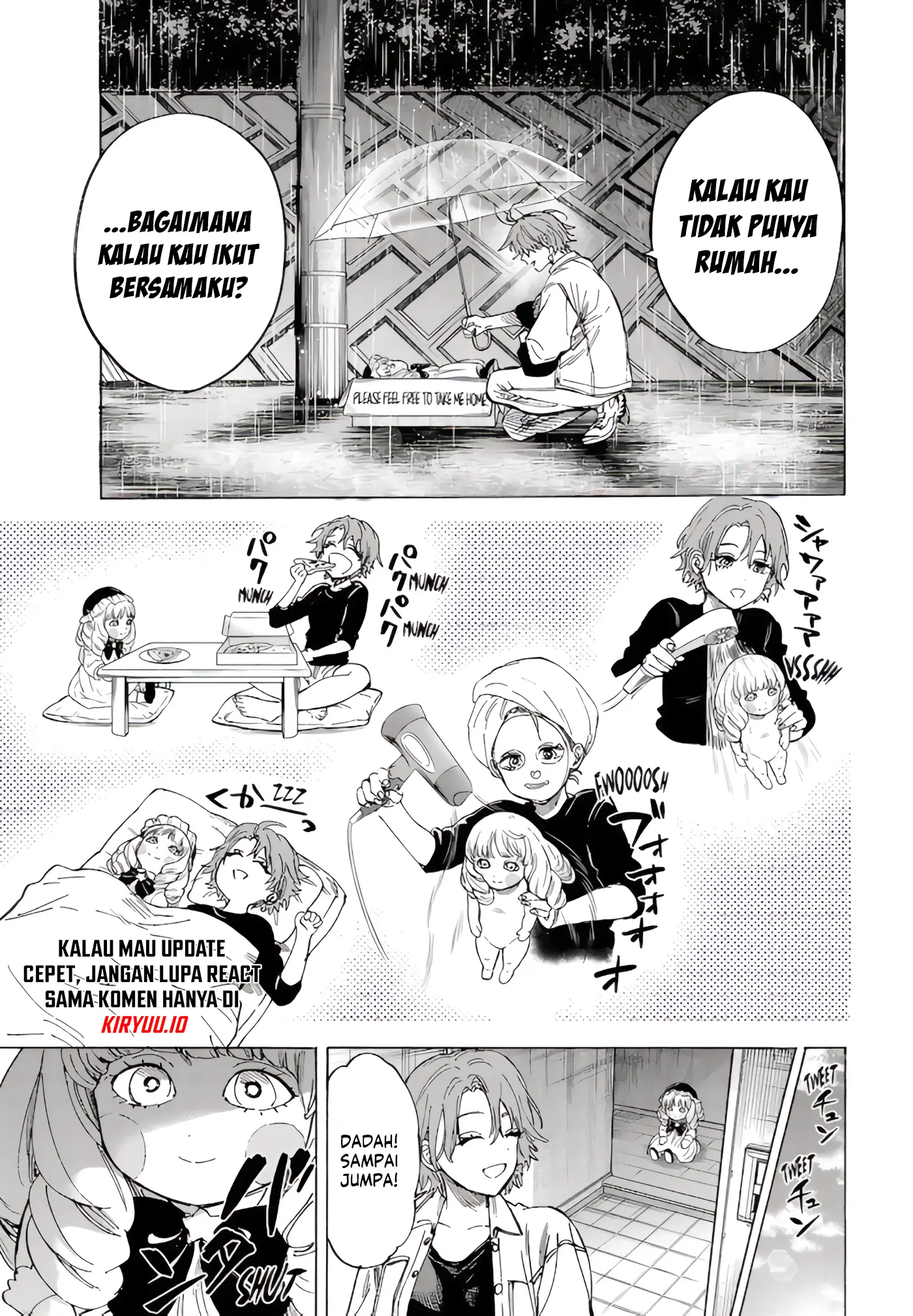 Marriagetoxin Chapter 101 Gambar 8